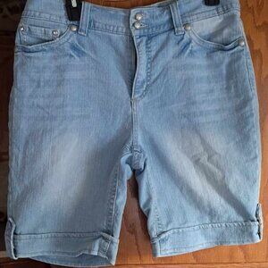 CODE BLEU  WOMENS SHORT PANTS DENIM SIZE  10/29